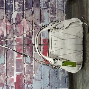 orYANY "Trina" Italian Leather Satchel Bag